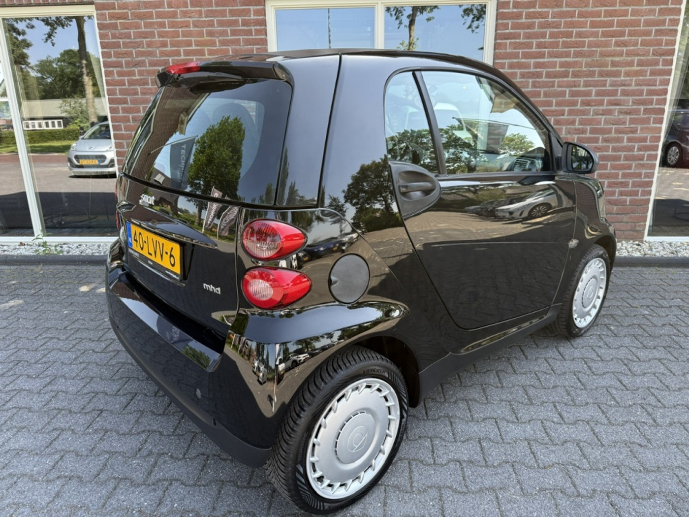 Foto van Smart Fortwo Coupe MHD