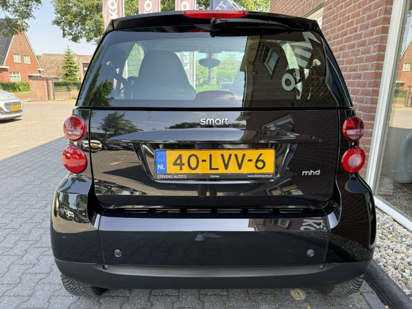 Foto van Smart Fortwo Coupe MHD
