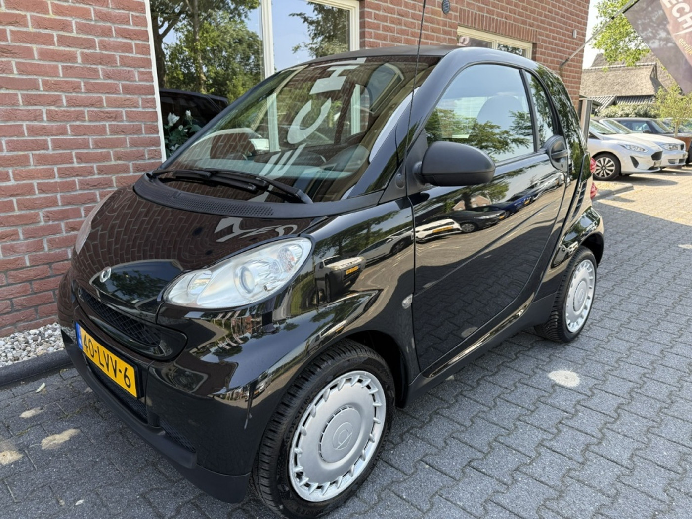 Foto van Smart Fortwo Coupe MHD