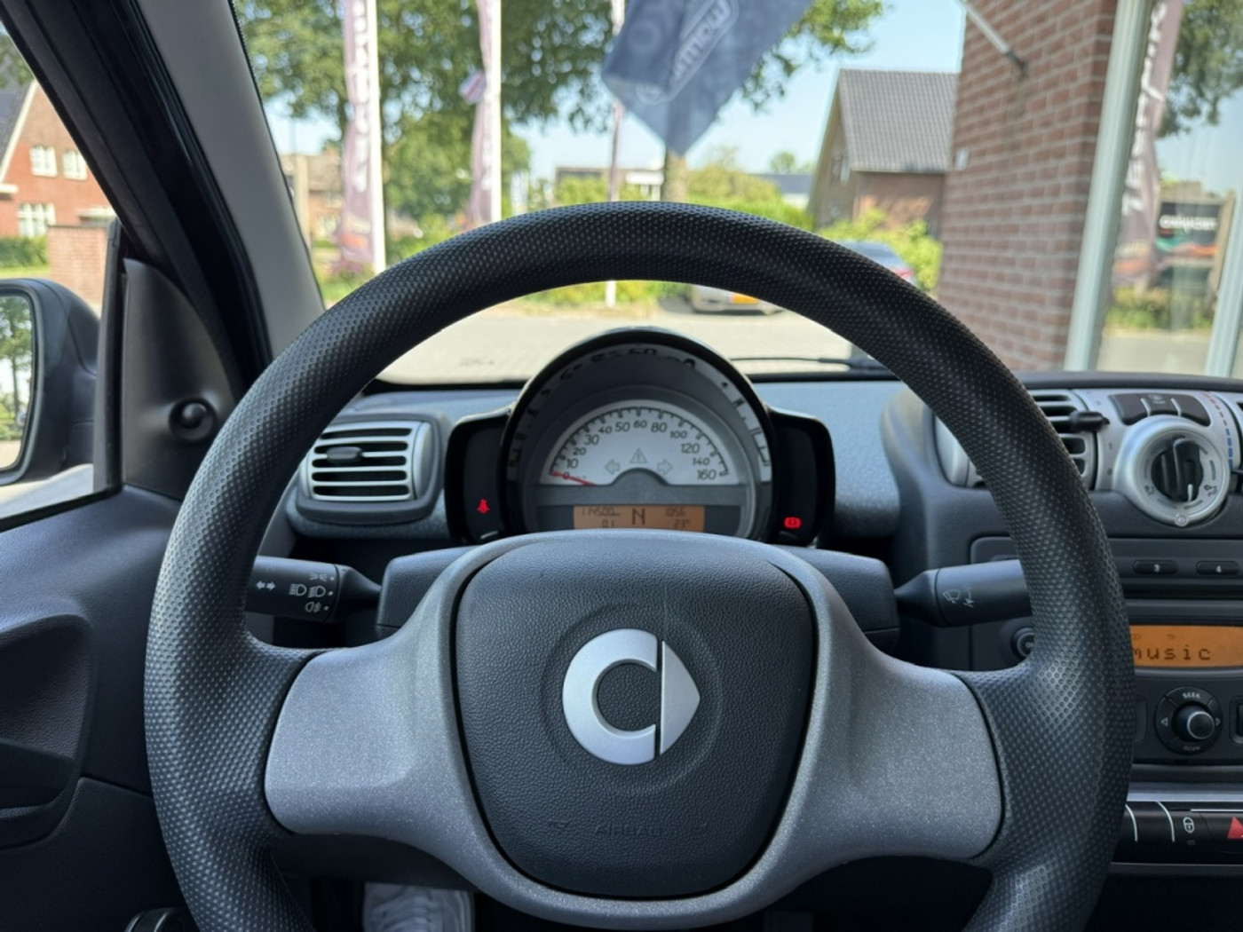 Foto van Smart Fortwo Coupe MHD
