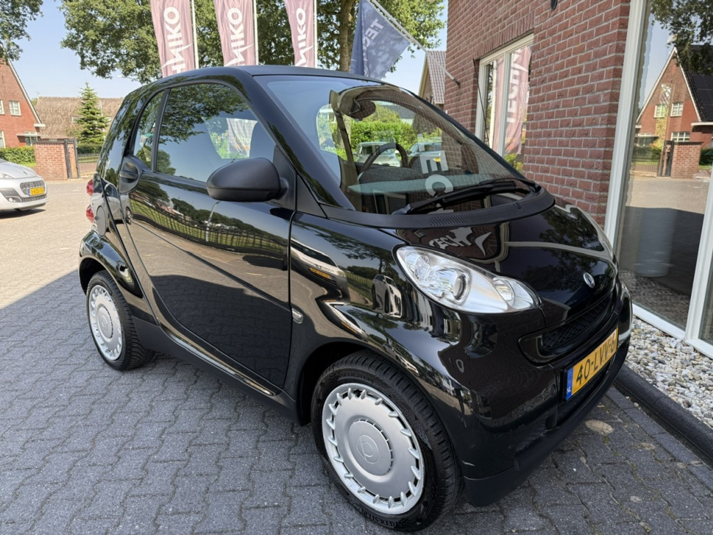Foto van Smart Fortwo Coupe MHD