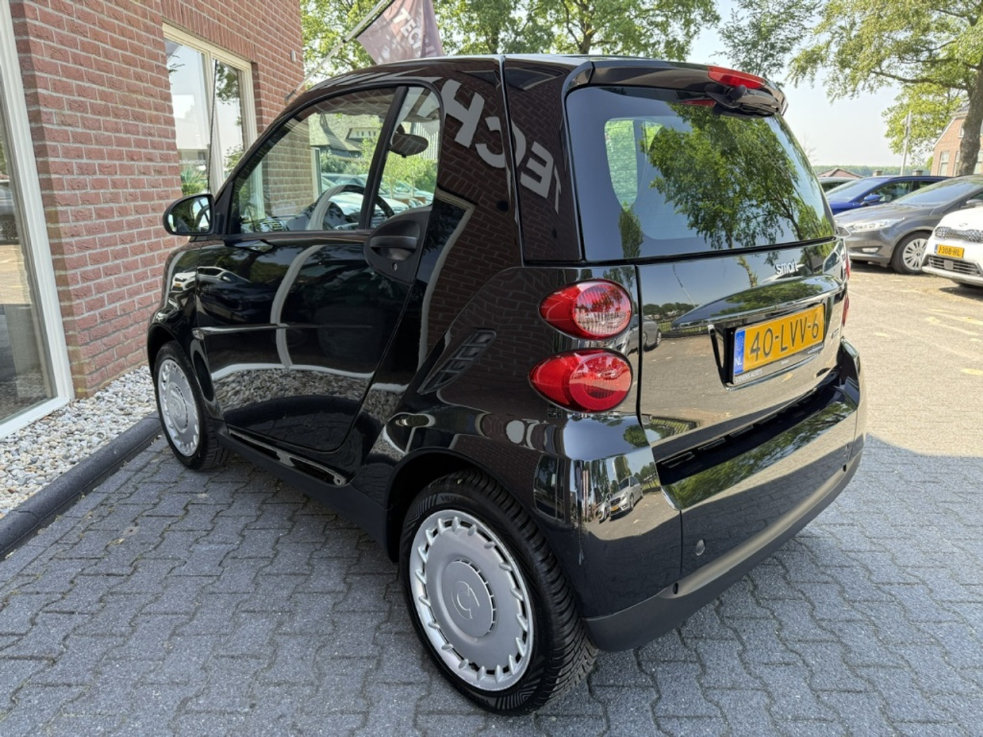 Foto van Smart Fortwo Coupe MHD