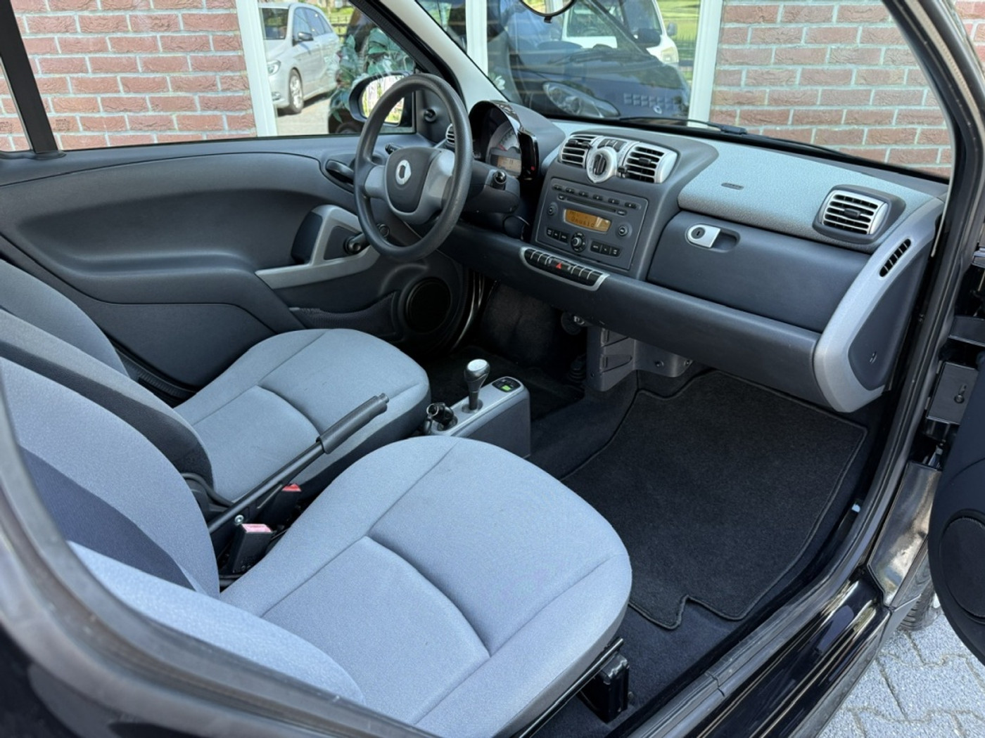 Foto van Smart Fortwo Coupe MHD