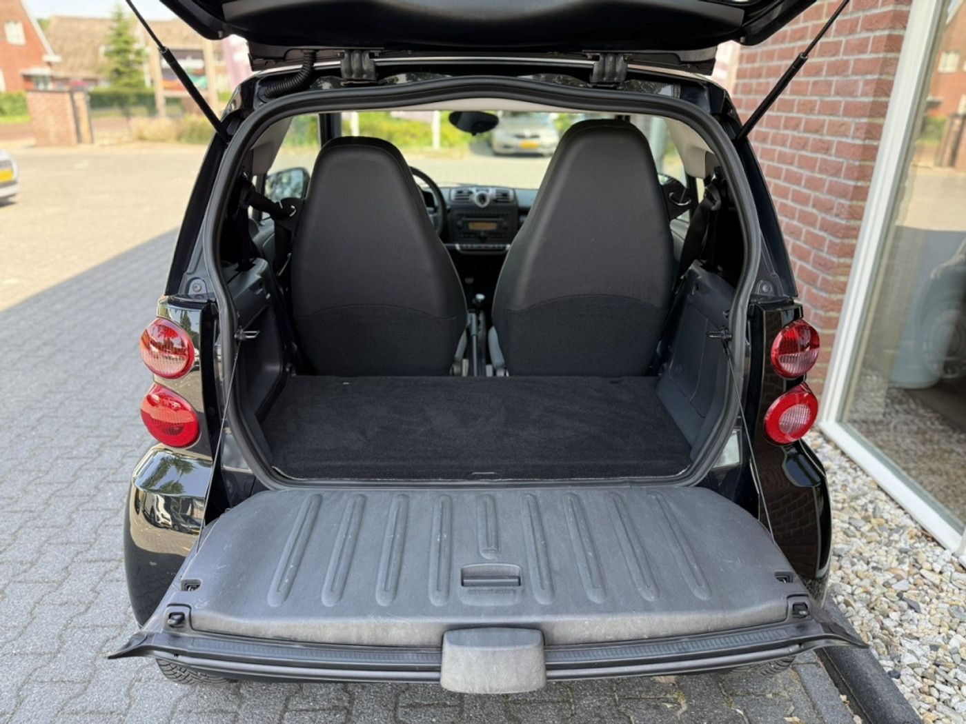 Foto van Smart Fortwo Coupe MHD