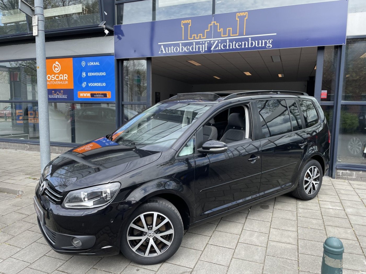 Foto van Volkswagen Touran