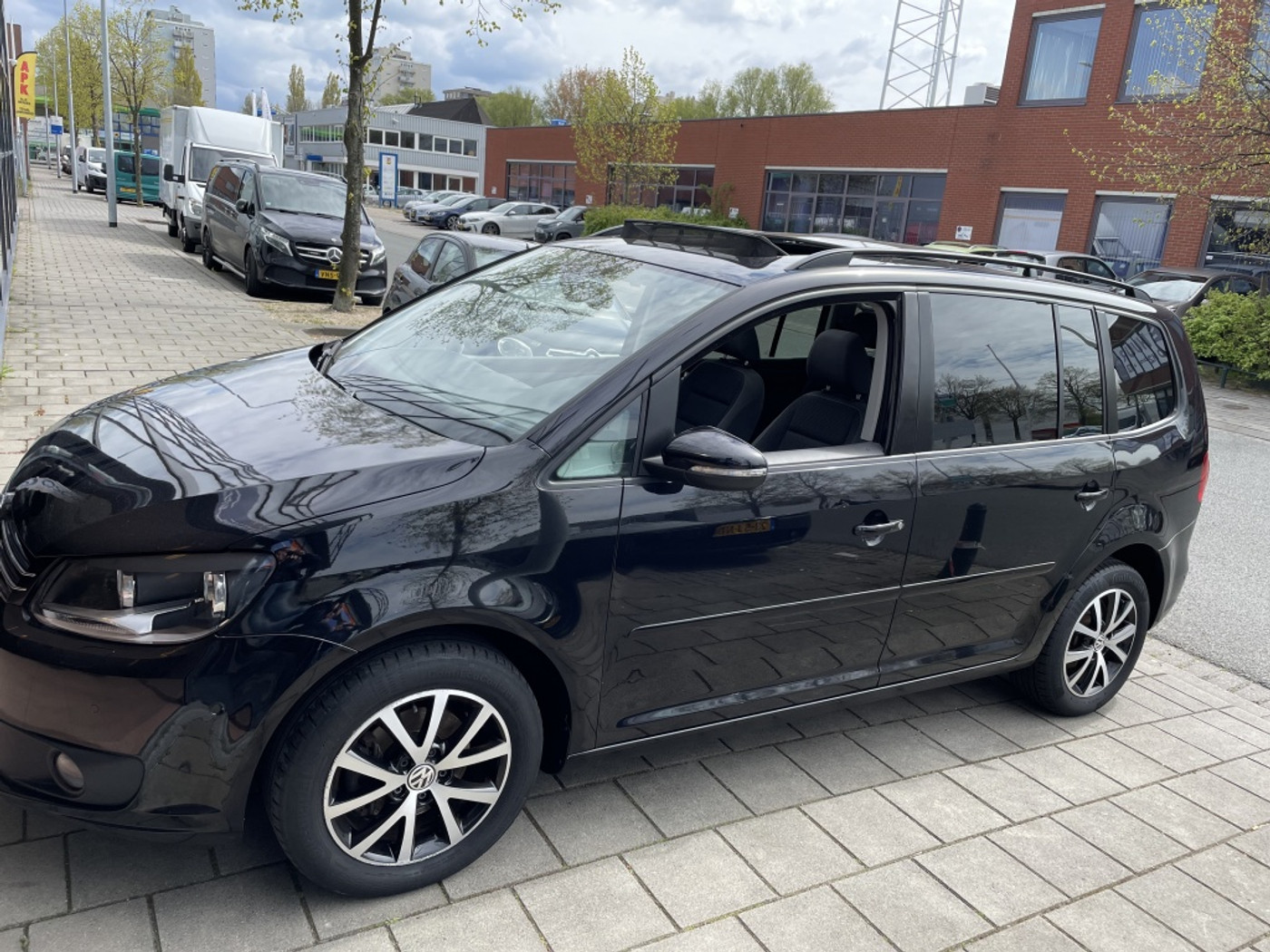 Foto van Volkswagen Touran