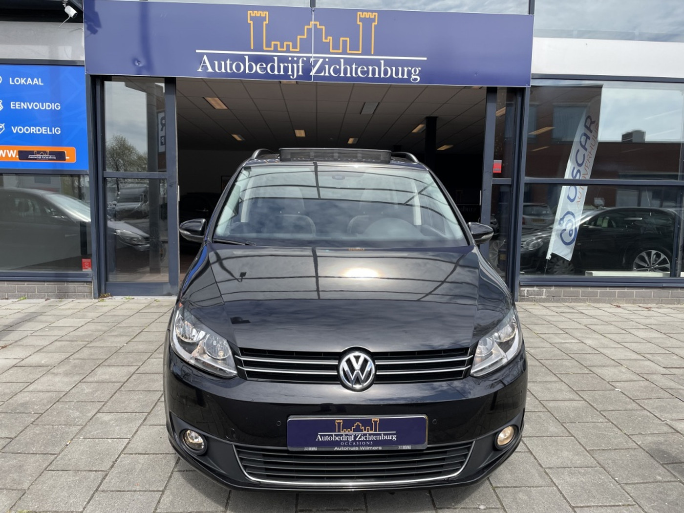 Foto van Volkswagen Touran