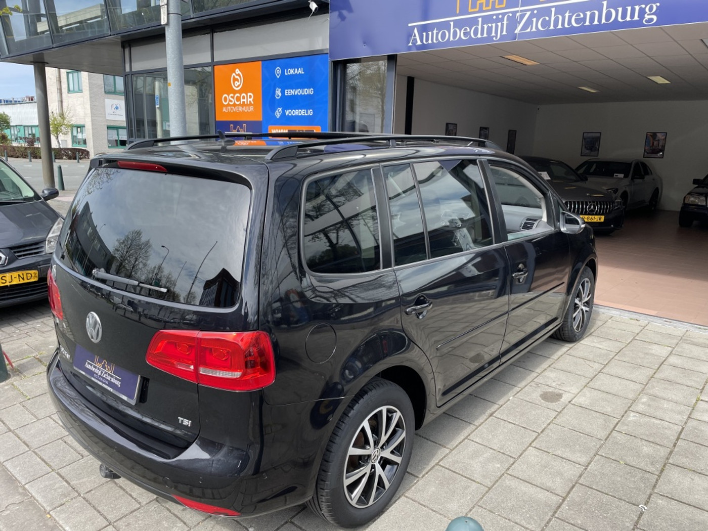 Foto van Volkswagen Touran