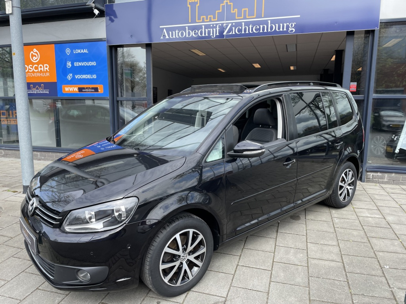 Foto van Volkswagen Touran
