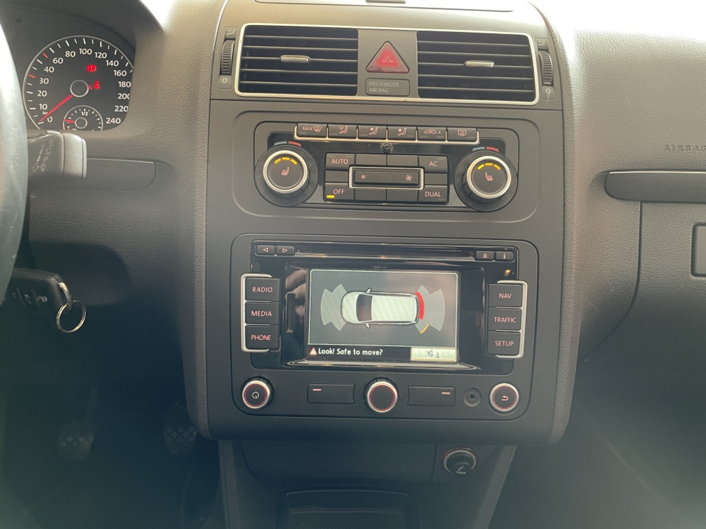Foto van Volkswagen Touran