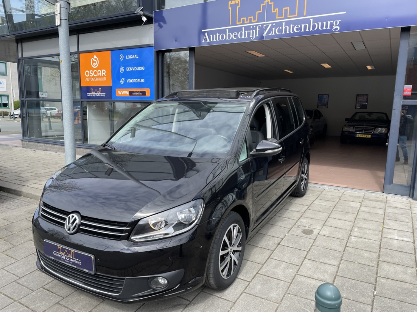 Foto van Volkswagen Touran