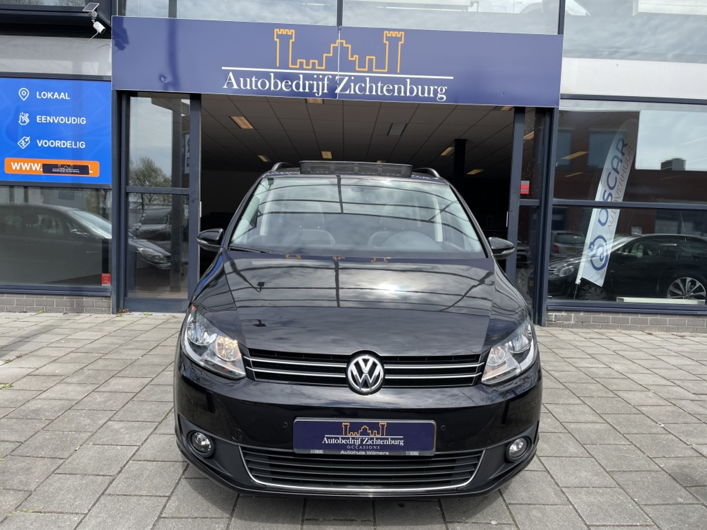 Foto van Volkswagen Touran