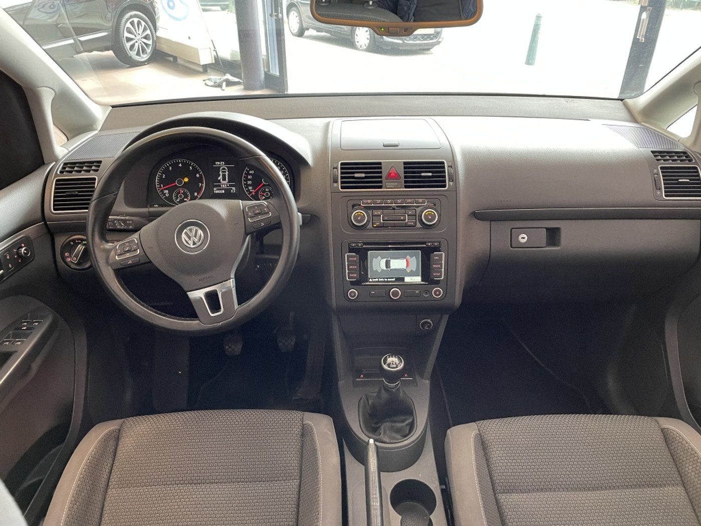 Foto van Volkswagen Touran