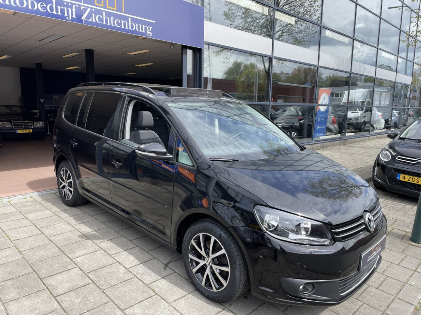 Foto van Volkswagen Touran
