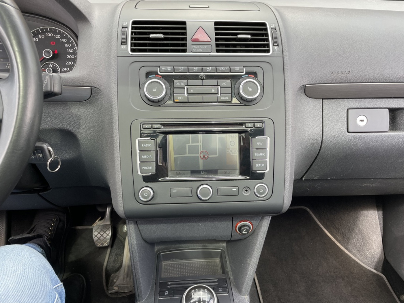 Foto van Volkswagen Touran