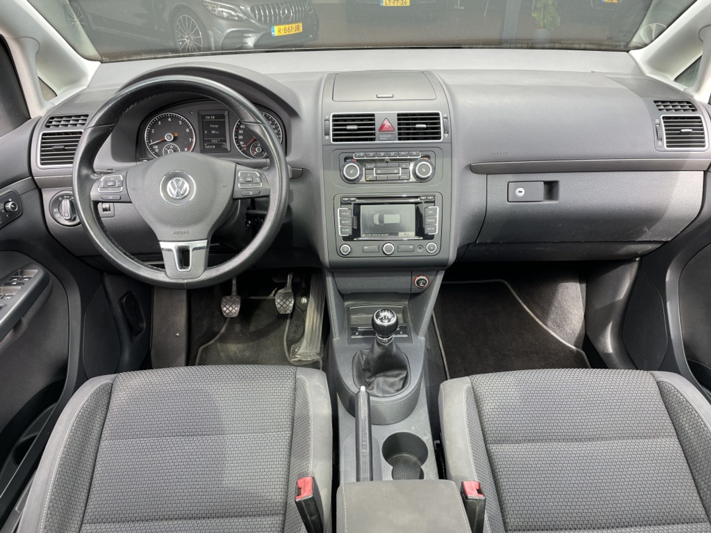Foto van Volkswagen Touran