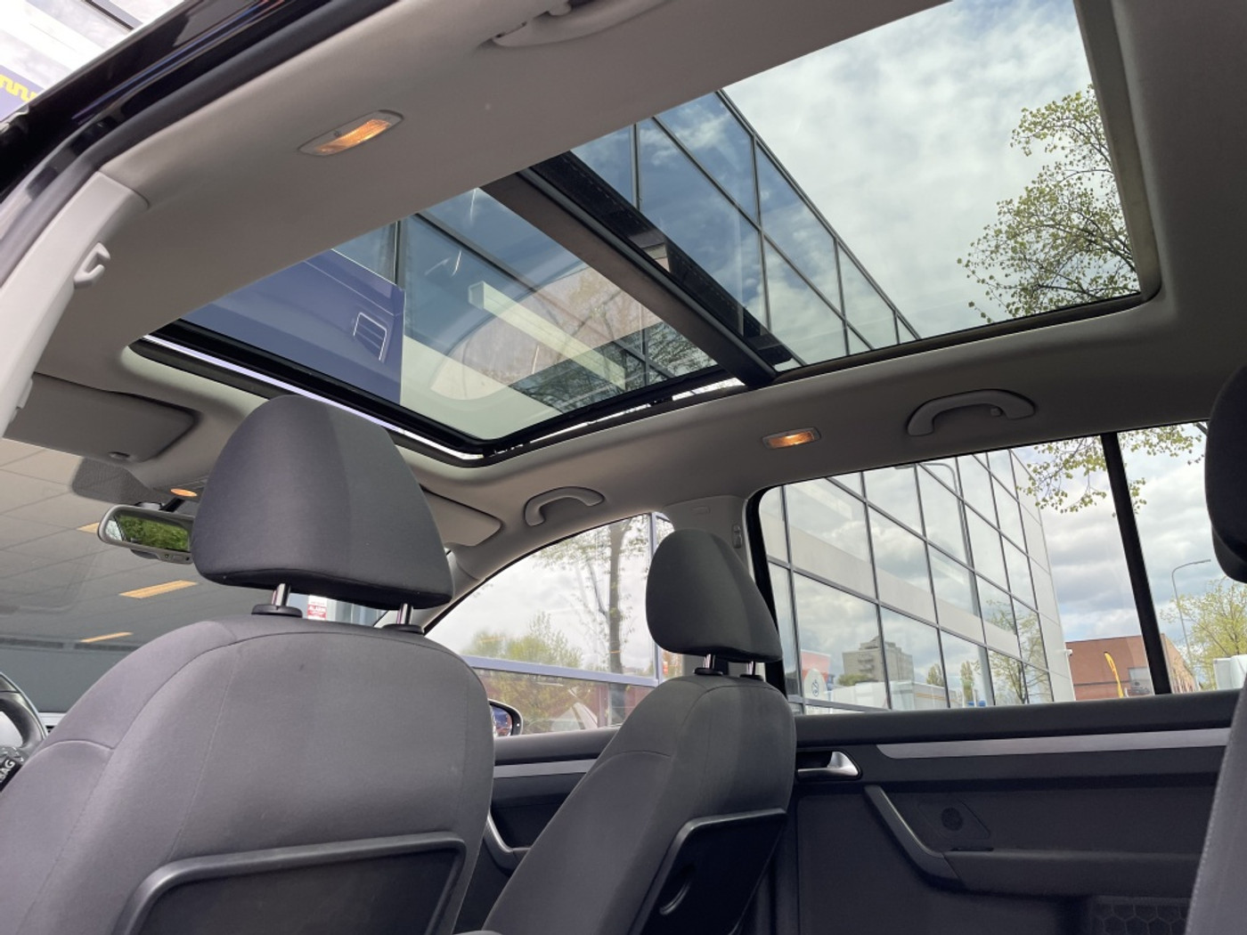 Foto van Volkswagen Touran