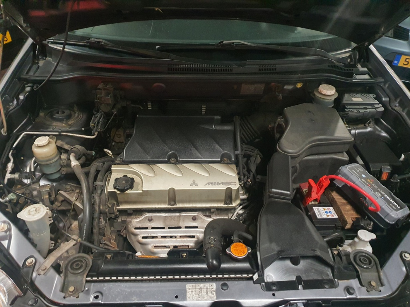 Foto van Mitsubishi Mitsubishi Outlander