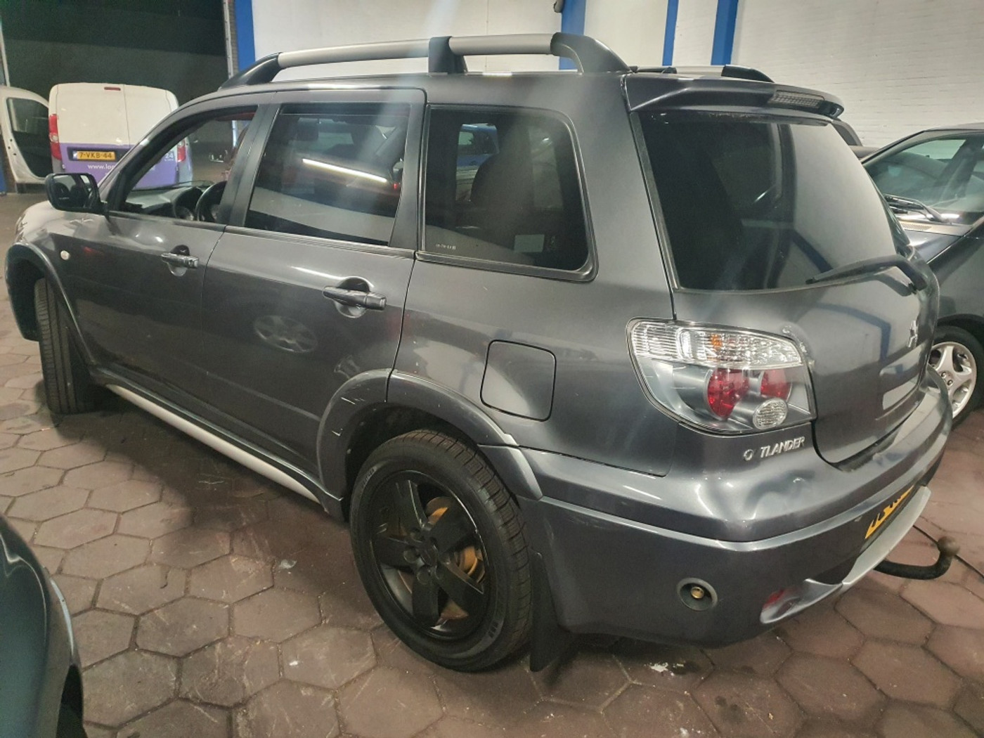 Foto van Mitsubishi Mitsubishi Outlander