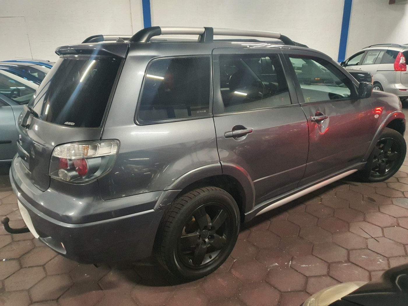 Foto van Mitsubishi Mitsubishi Outlander