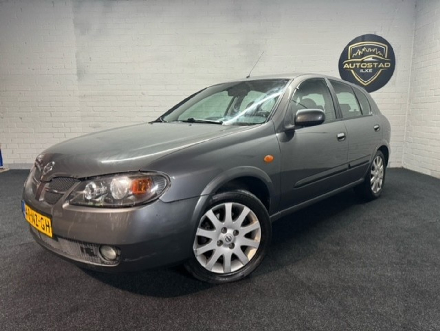Nissan Nissan Almera 1.8 Tekna | 2004 | Airco 2004 - voorkant