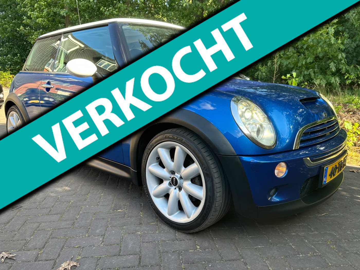 Mini Mini Cooper S 1.6 Cooper S Chili NAVI/CRUISE/CLIMA/NAP 2006 - voorkant