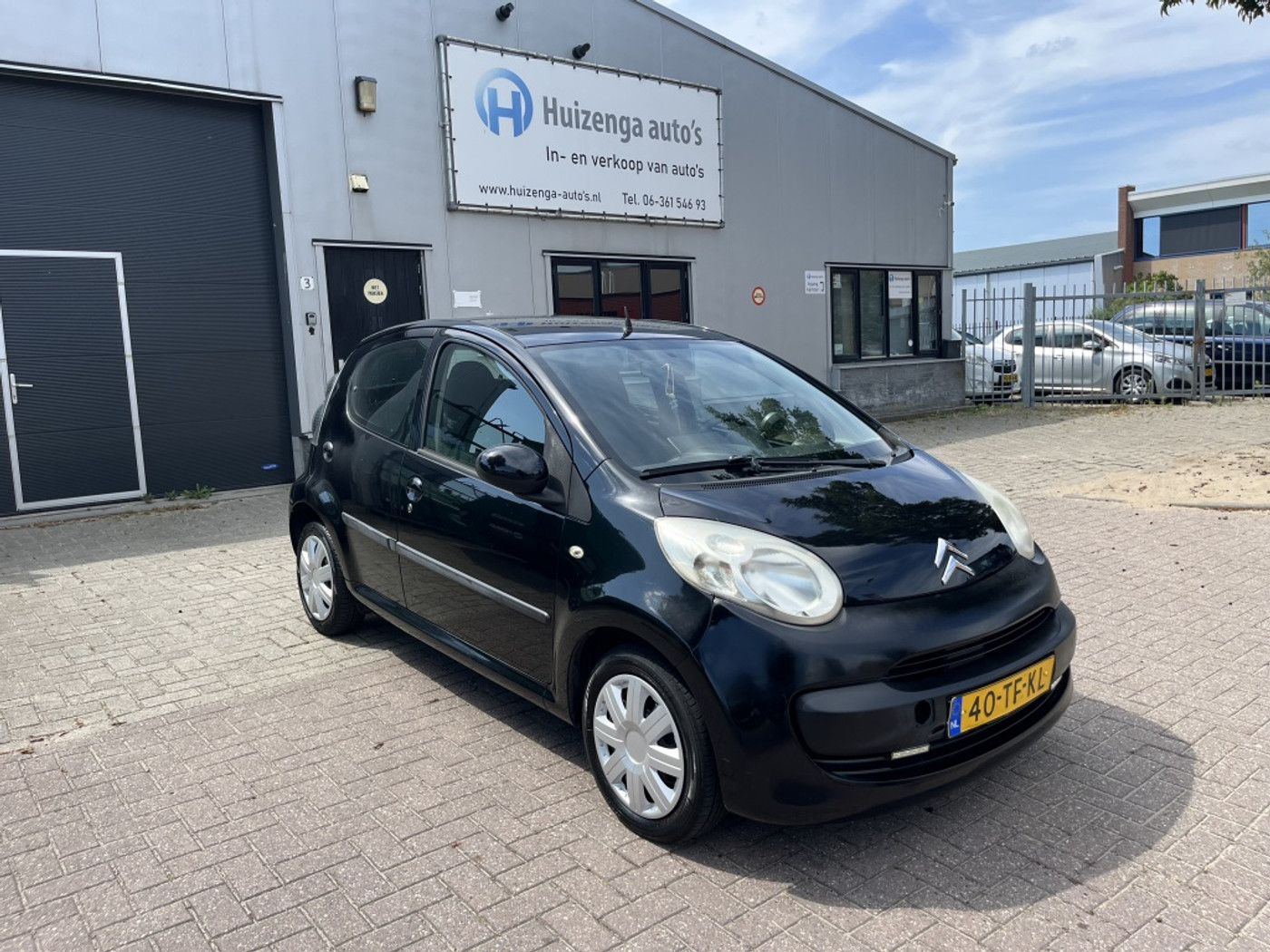 Citroen C1 1.0-12V Ambiance 2006 - voorkant