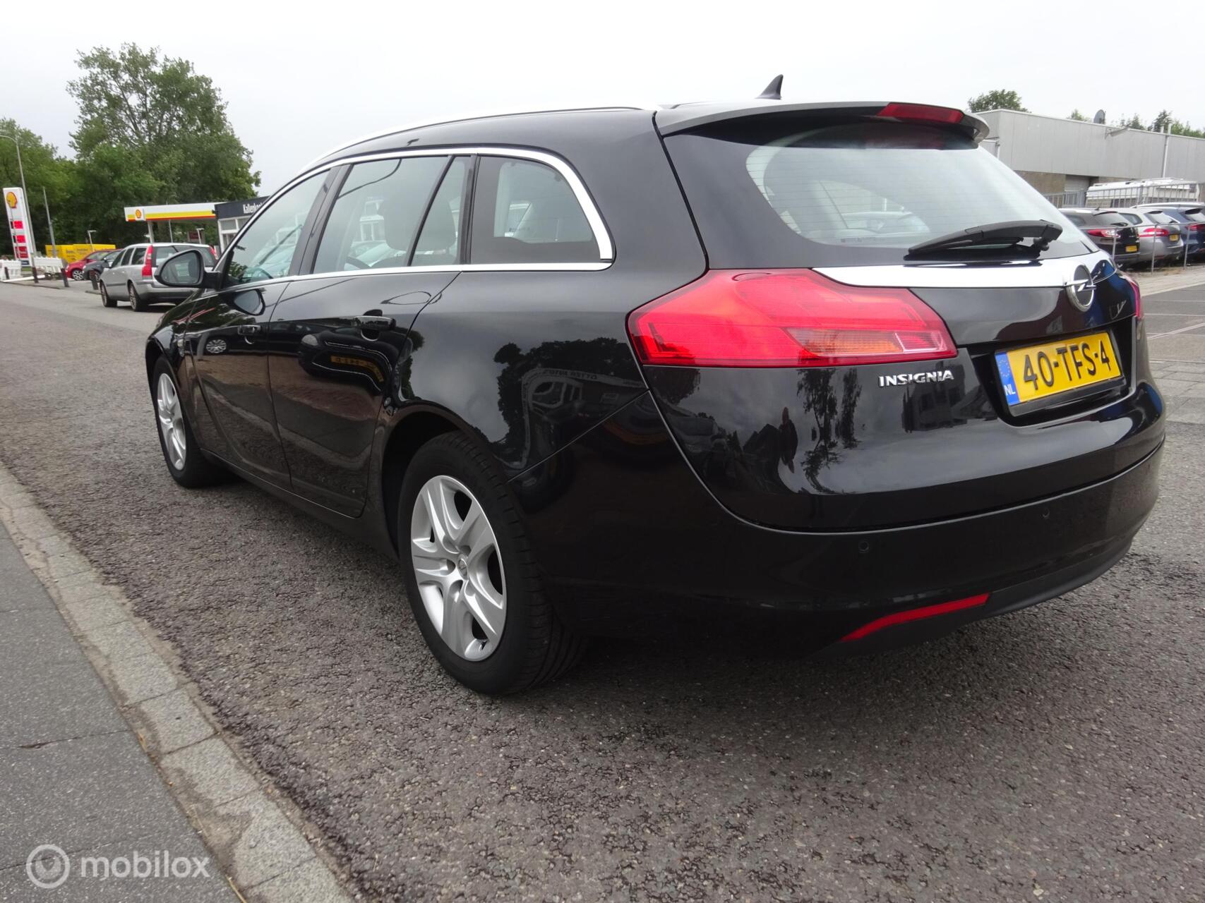 Foto van Opel Insignia Sports Tourer SW