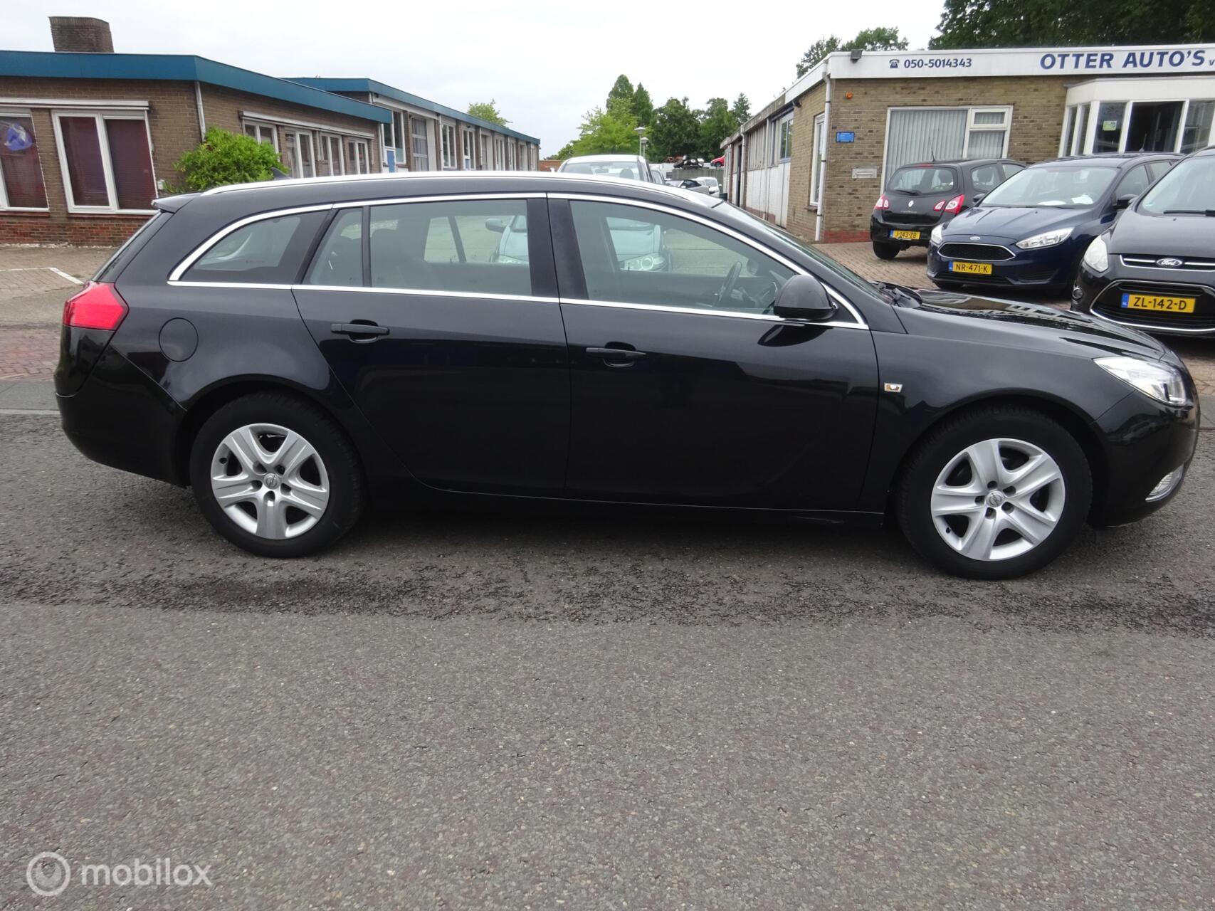 Foto van Opel Insignia Sports Tourer SW