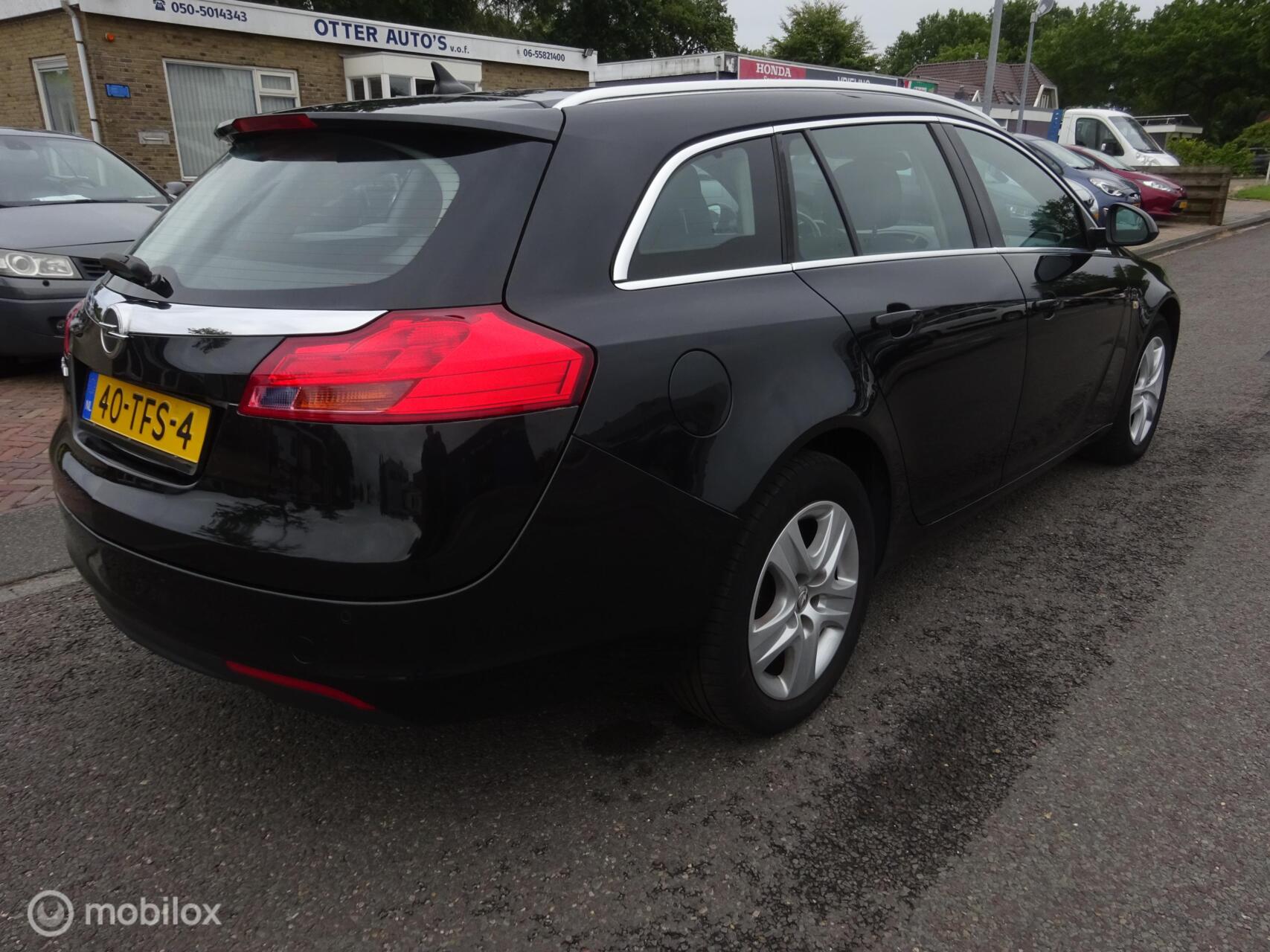 Foto van Opel Insignia Sports Tourer SW