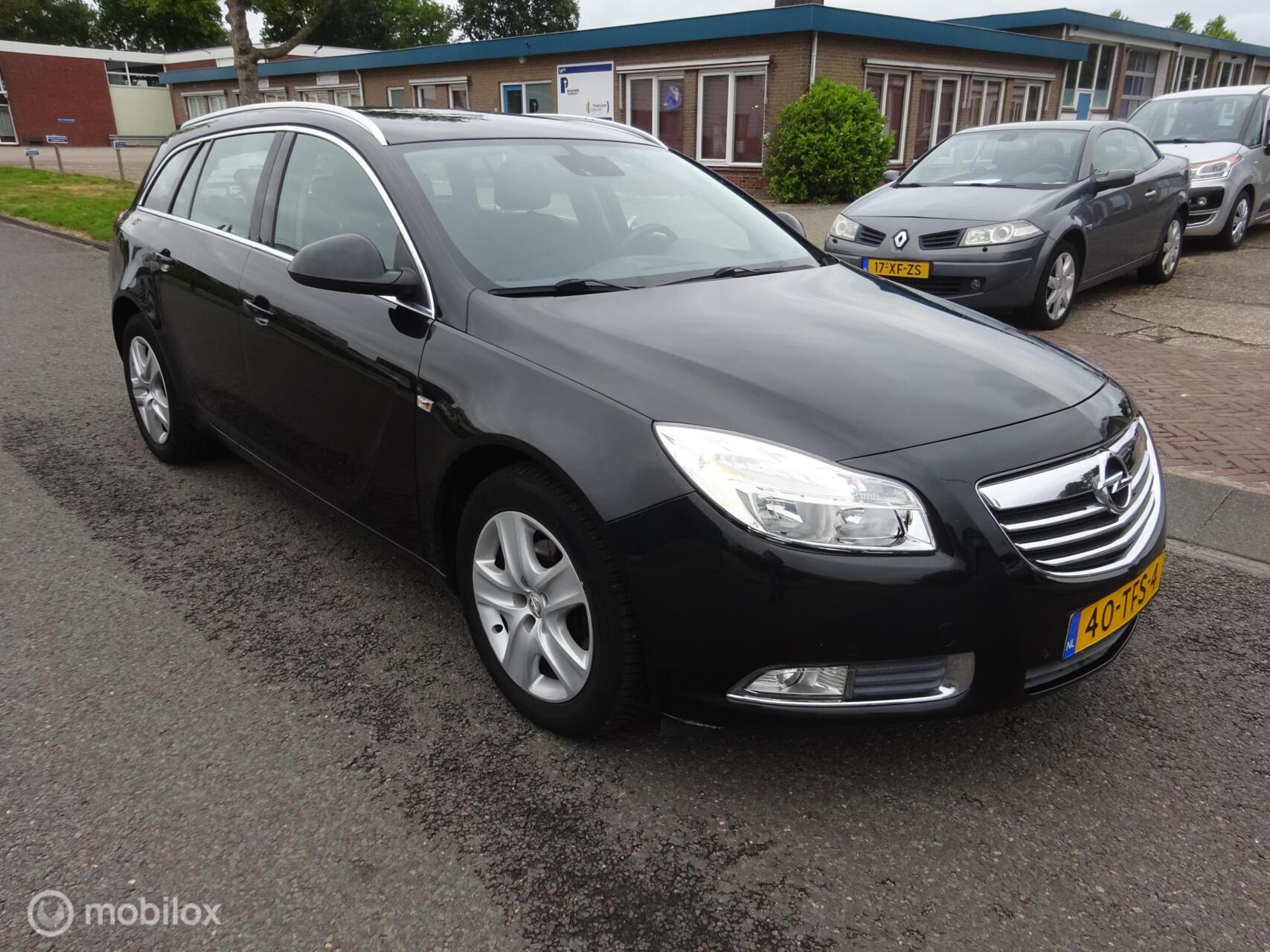 Foto van Opel Insignia Sports Tourer SW