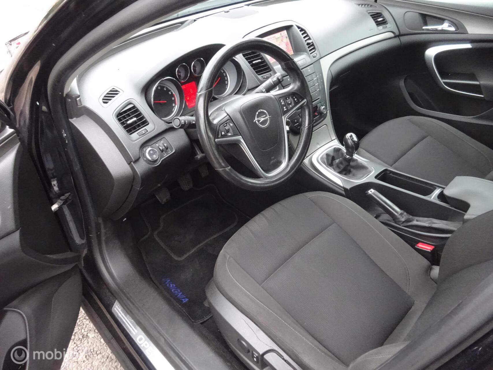 Foto van Opel Insignia Sports Tourer SW
