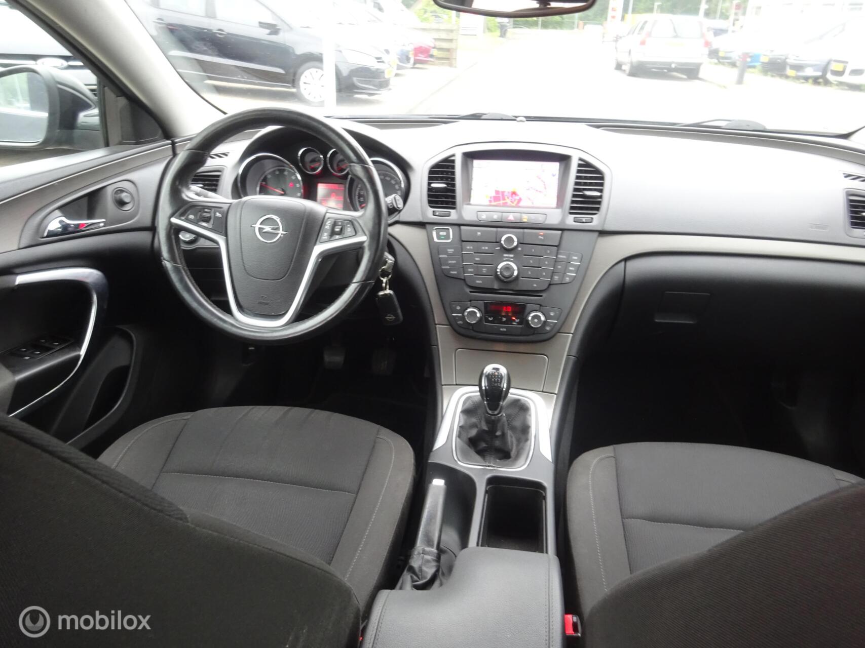 Foto van Opel Insignia Sports Tourer SW
