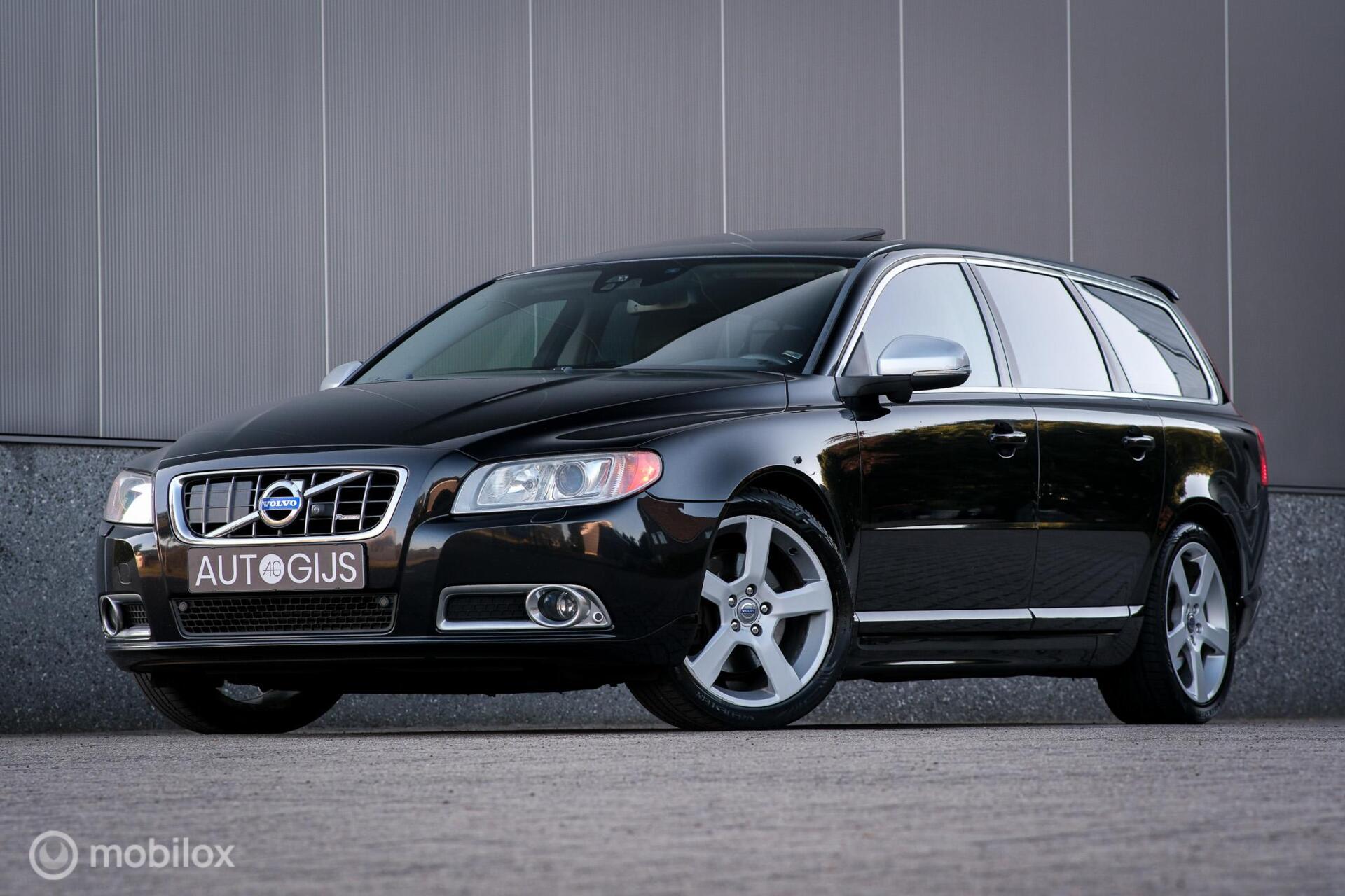 Volvo V70 BW88A0?? 2012 - voorkant