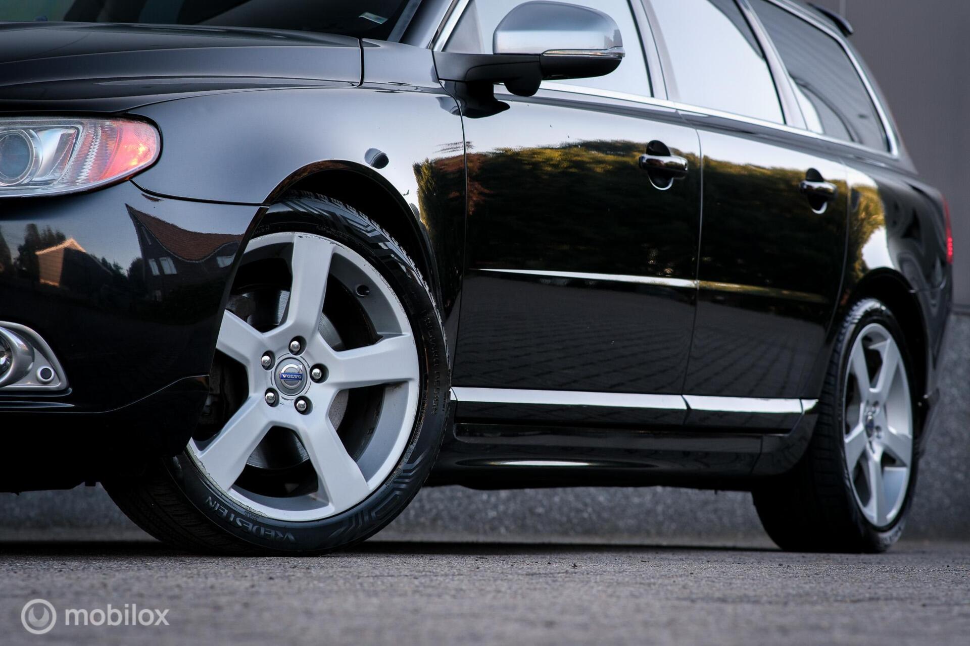 Foto van Volvo V70
