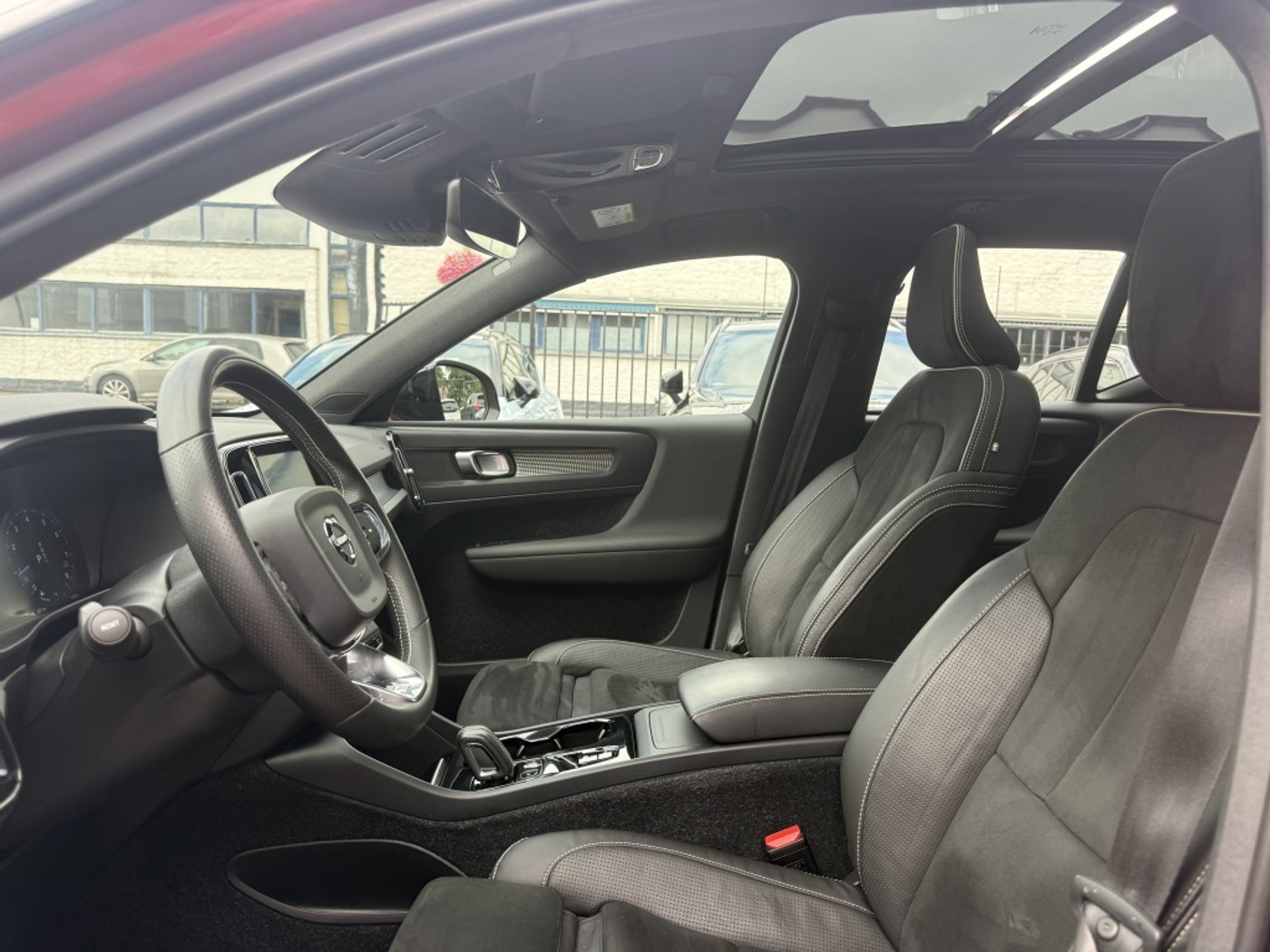 Foto van Volvo XC40