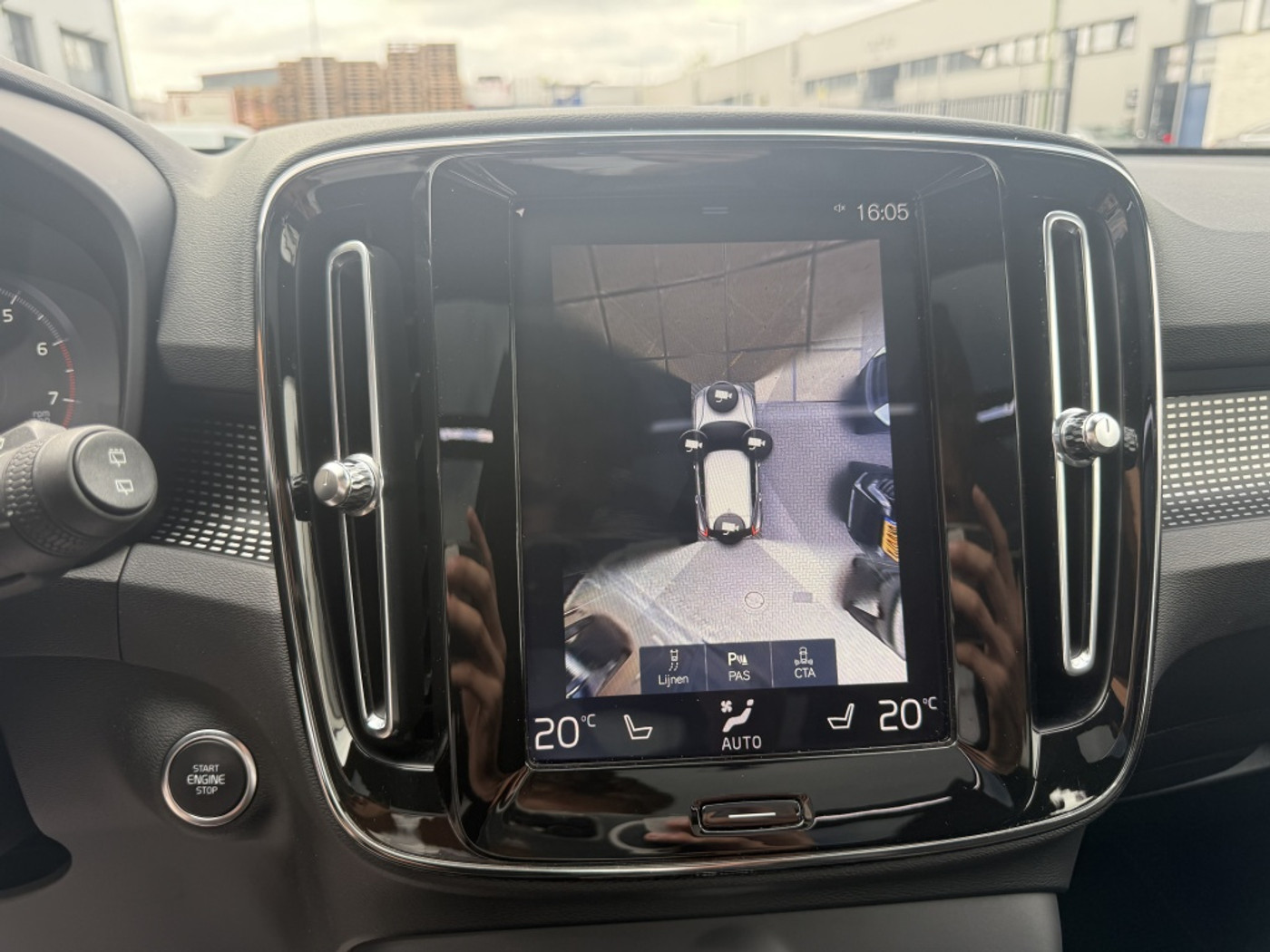 Foto van Volvo XC40