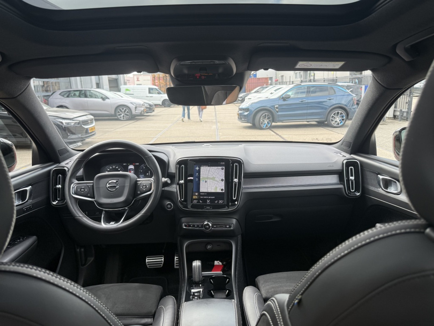 Foto van Volvo XC40