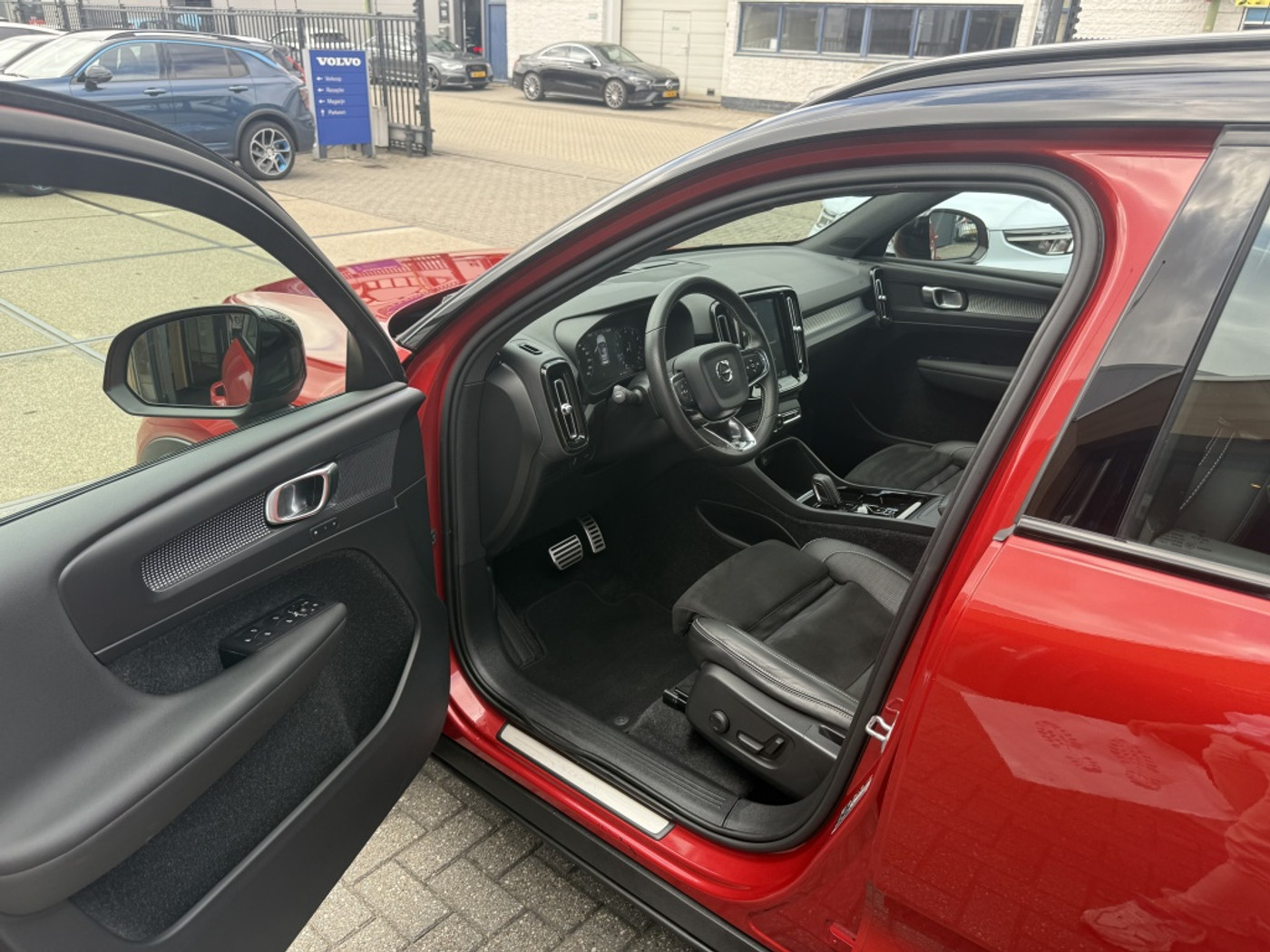 Foto van Volvo XC40