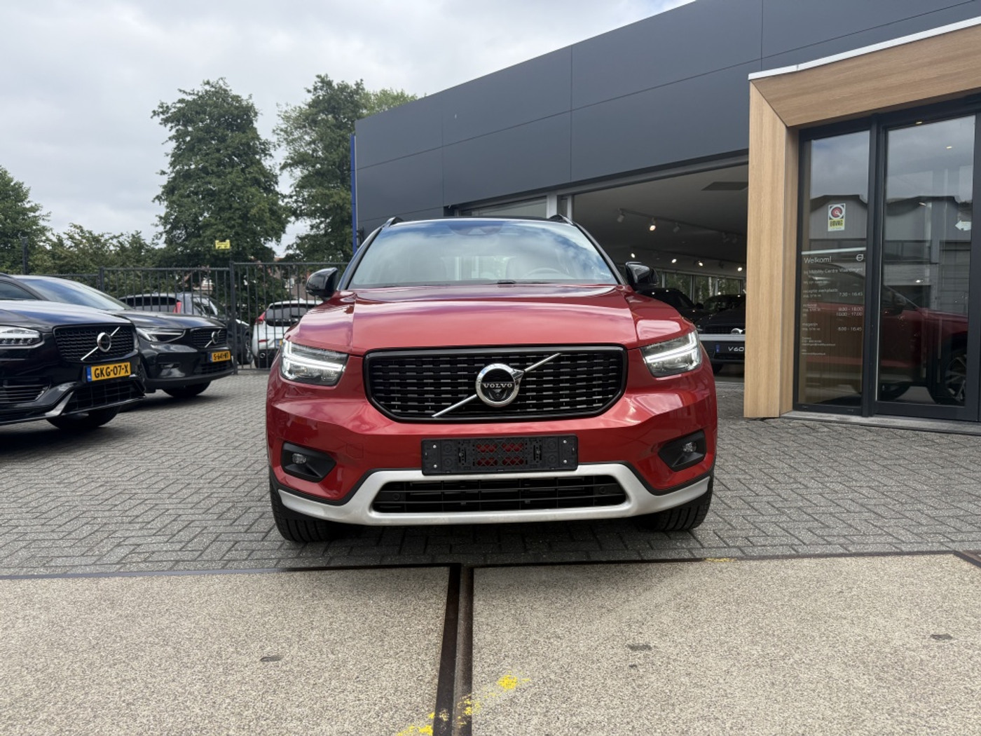 Foto van Volvo XC40