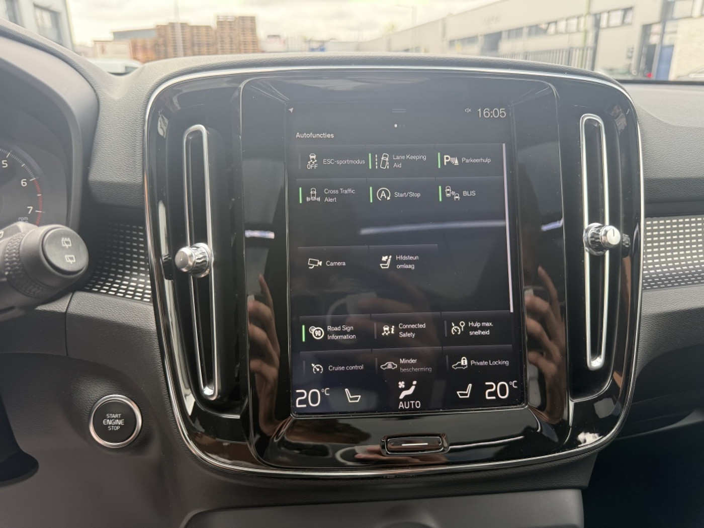Foto van Volvo XC40