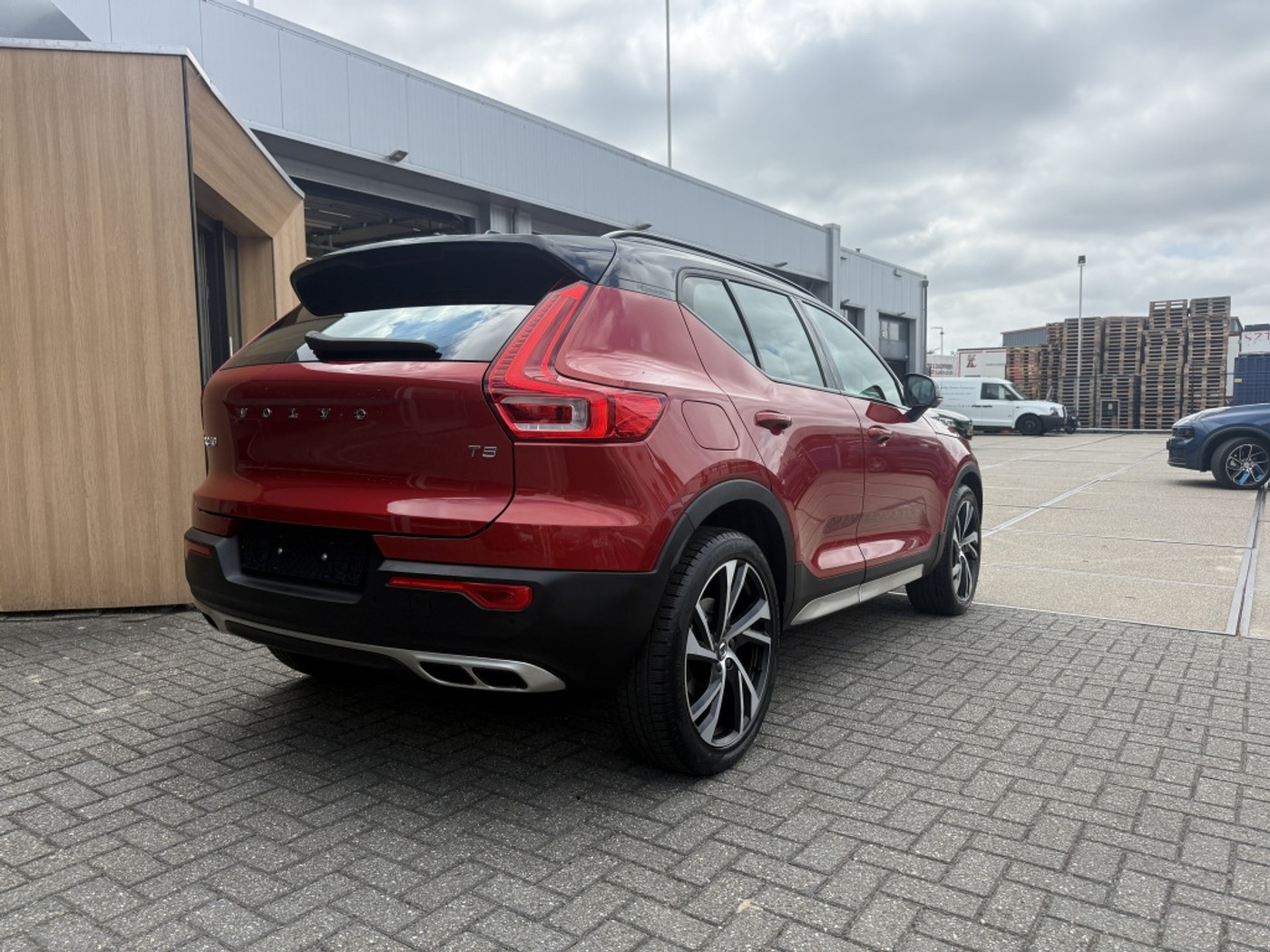 Foto van Volvo XC40