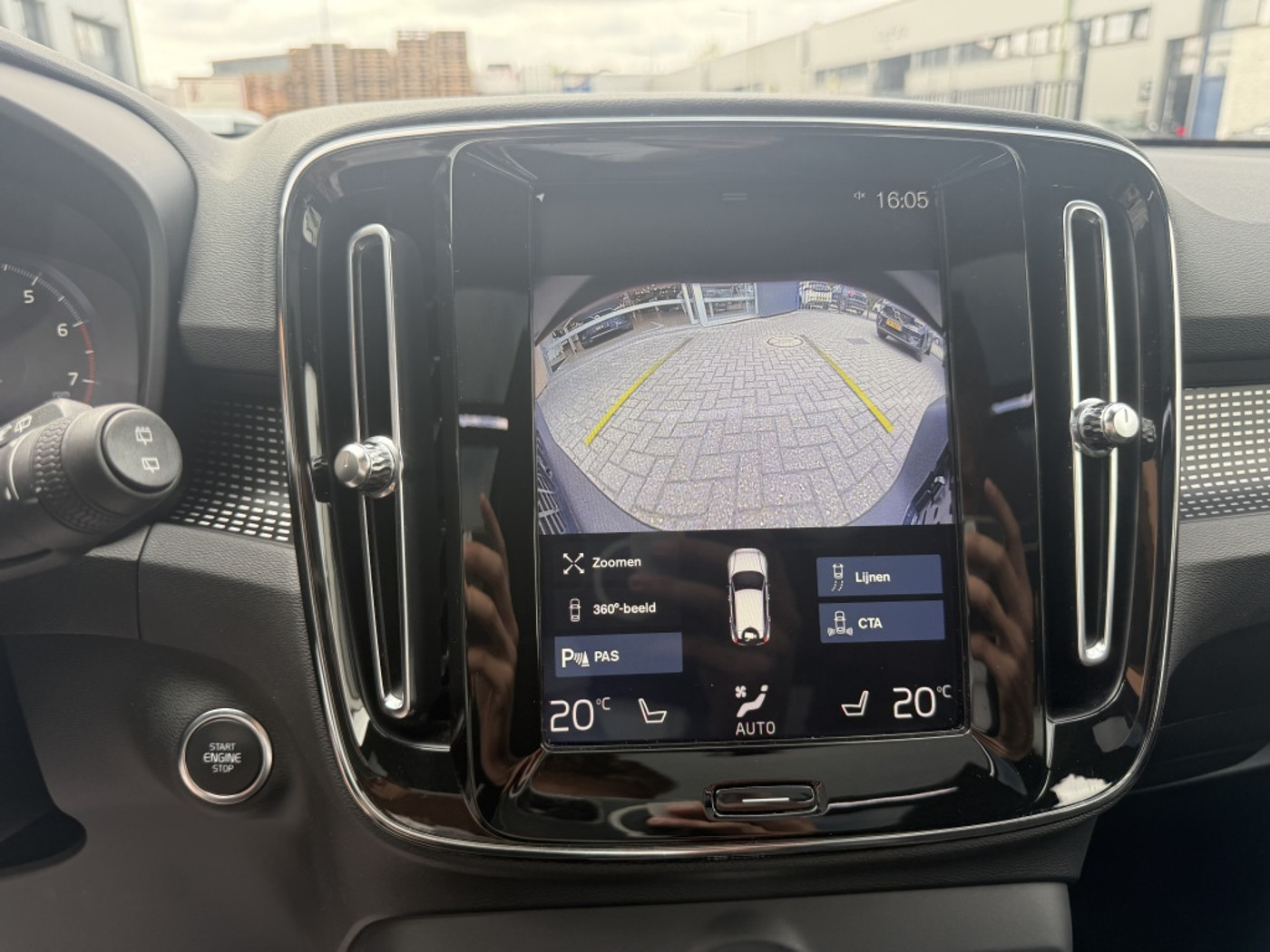 Foto van Volvo XC40