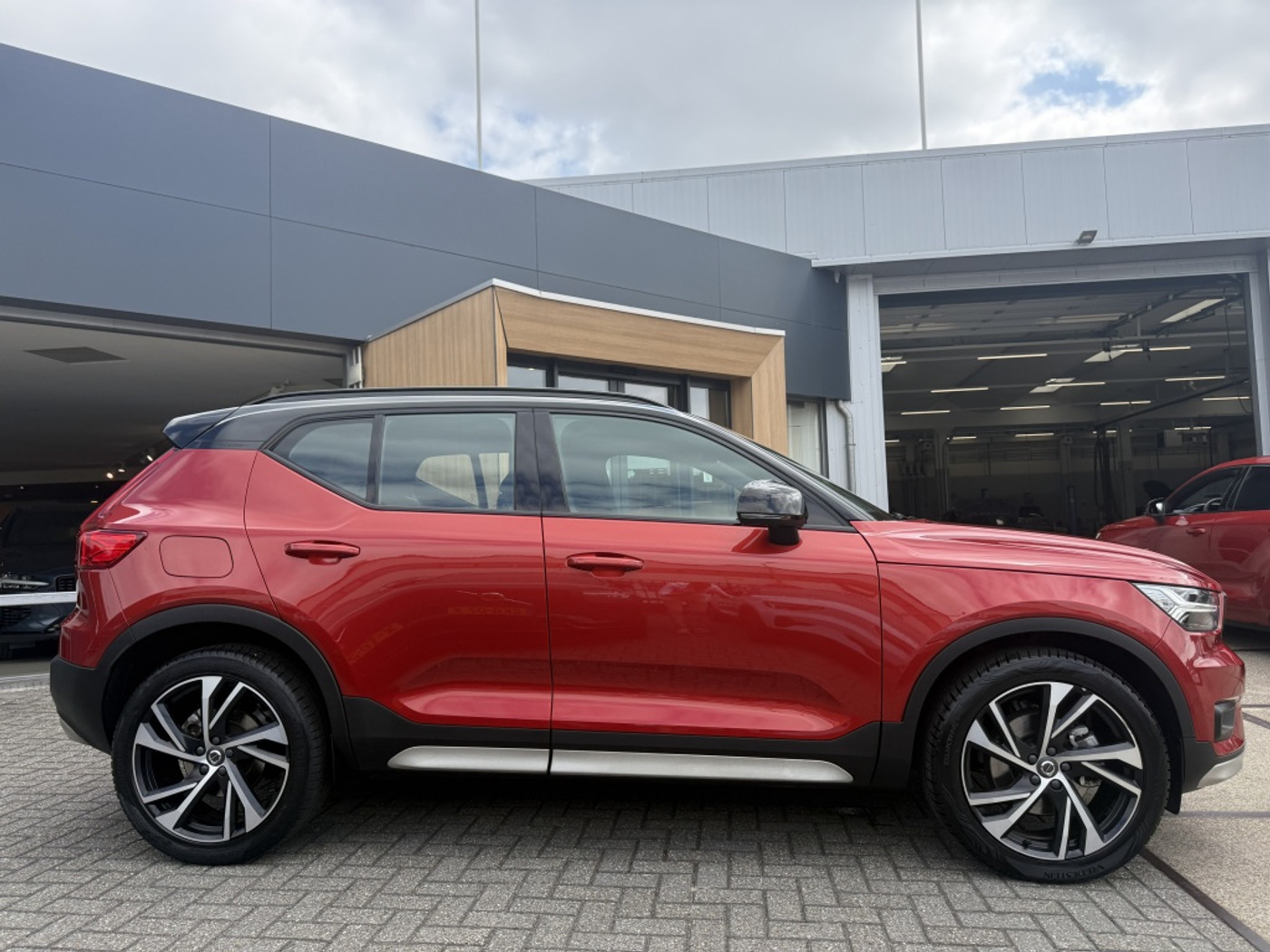 Foto van Volvo XC40