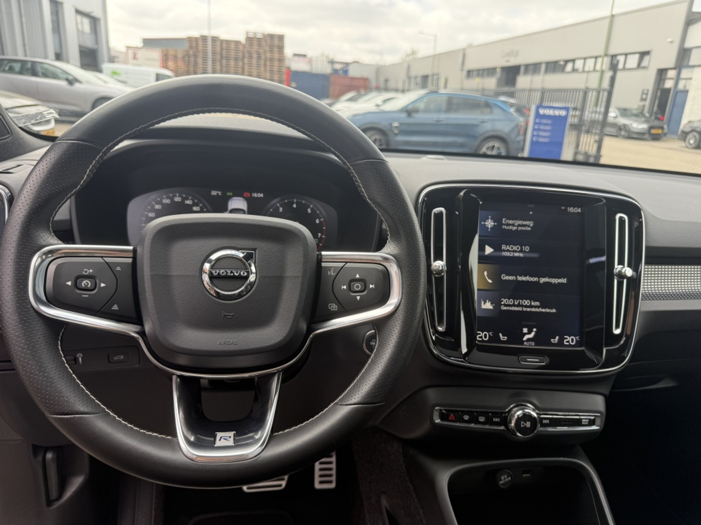 Foto van Volvo XC40