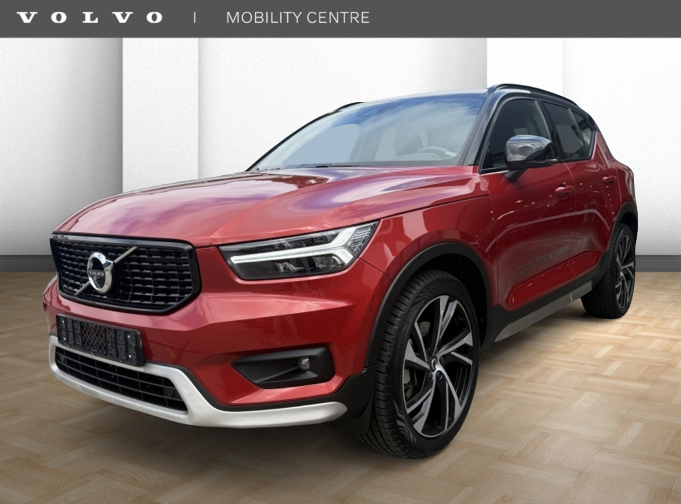 Volvo XC40 T5 AWD R-Design | Styling Pack | 360° Camera 2019 - voorkant