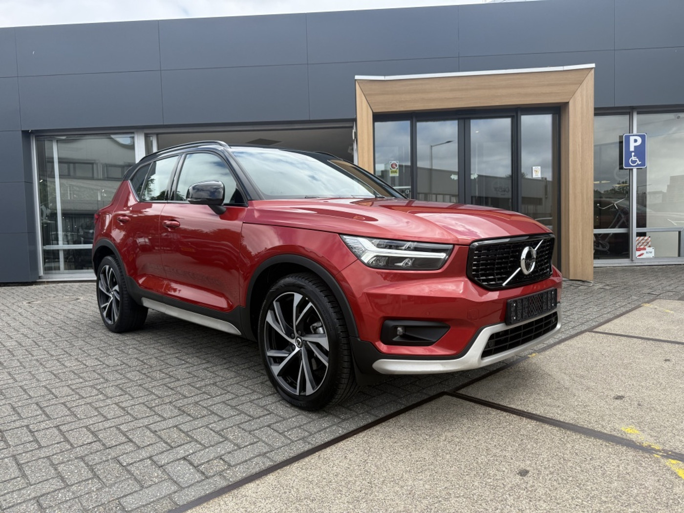 Foto van Volvo XC40