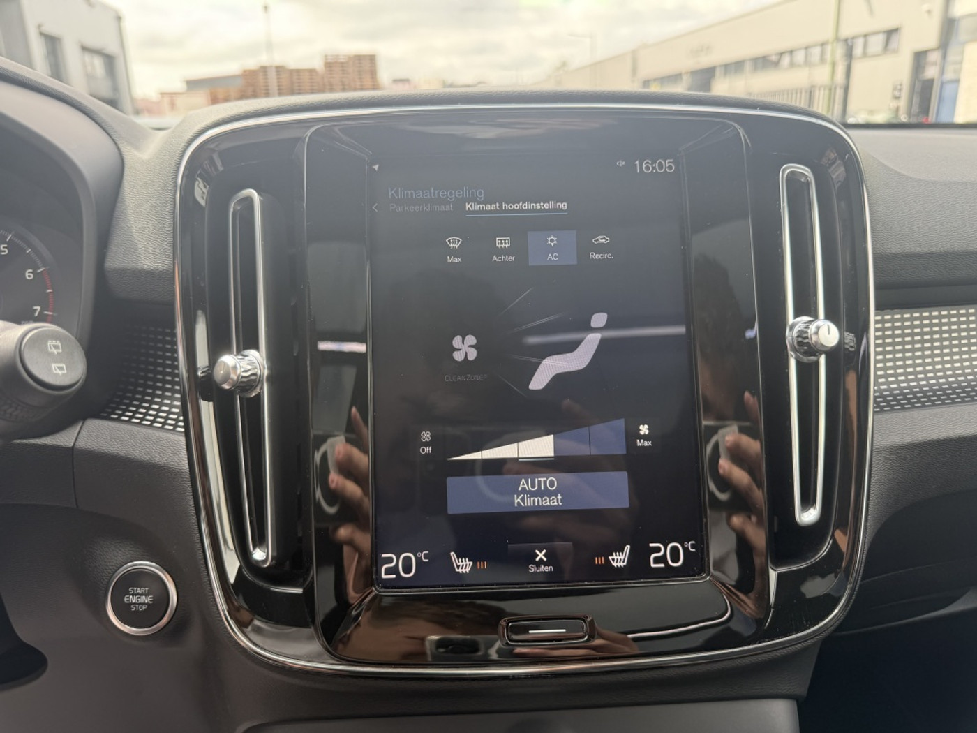 Foto van Volvo XC40