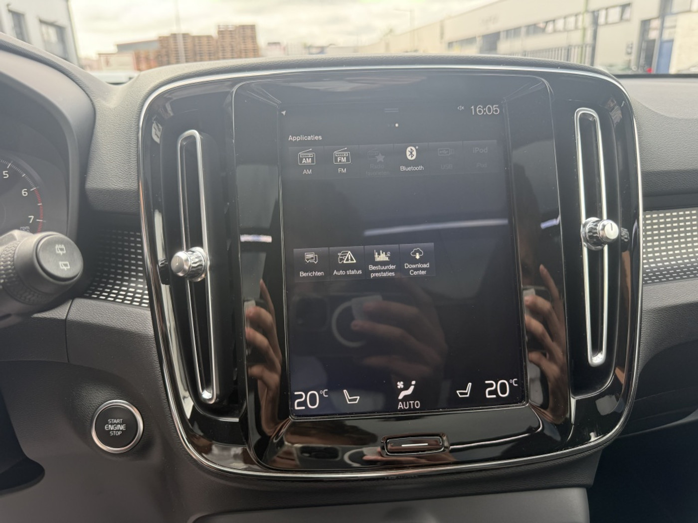 Foto van Volvo XC40