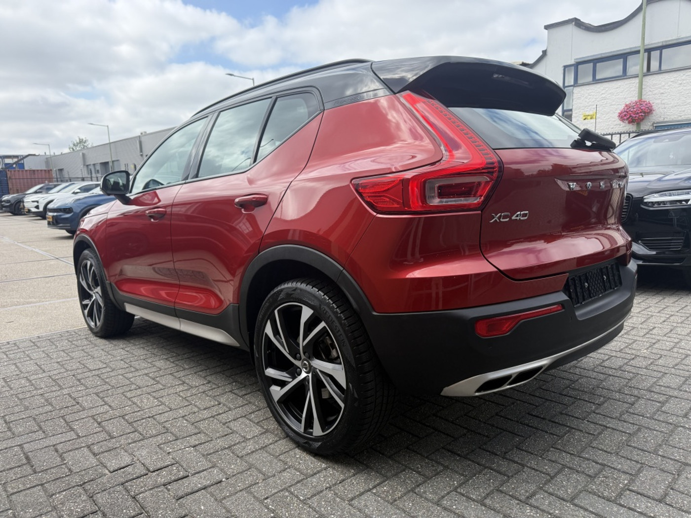 Foto van Volvo XC40